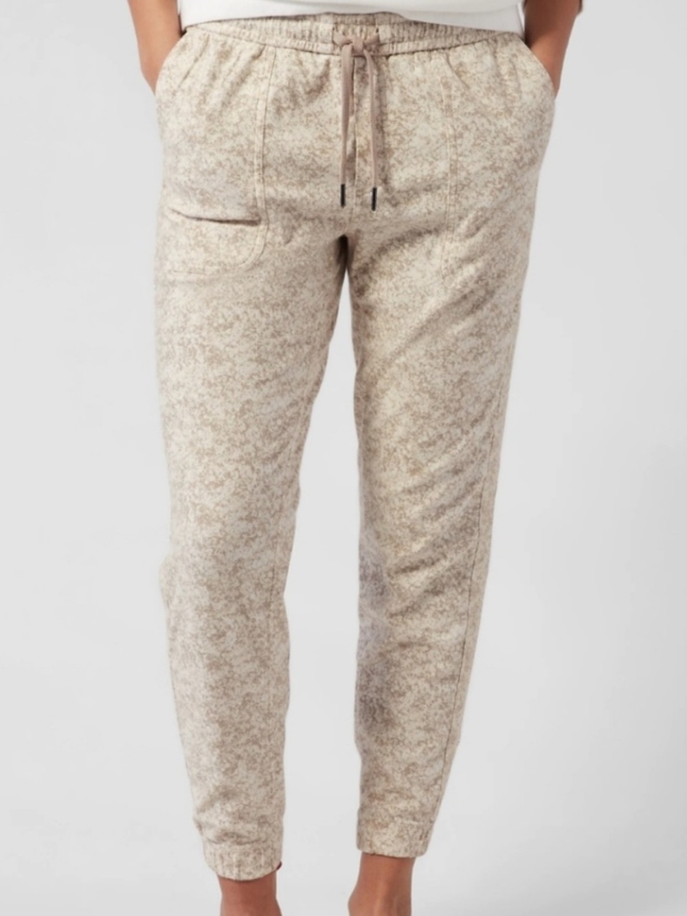 Athleta Farallon Jogger in Pebbles Texture Abalon Size Small